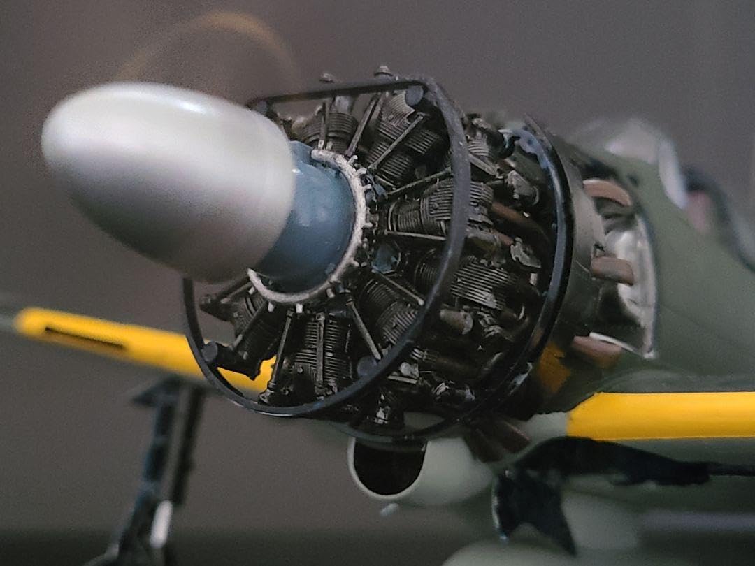 タミヤ 1/32 零式艦上戦闘機52型リアルモーターライズ 完成品 零